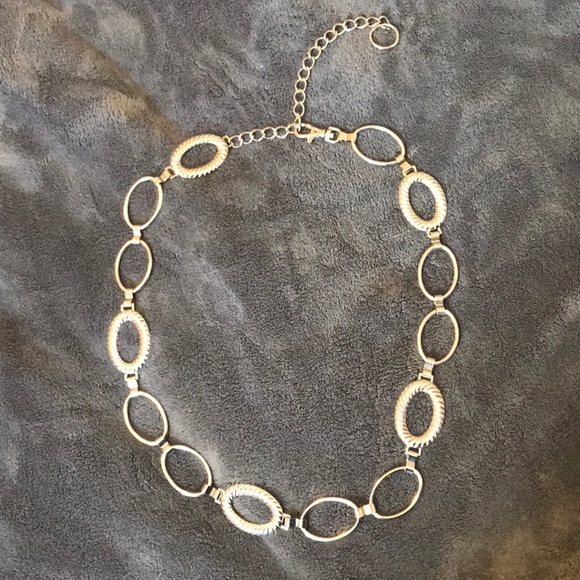 Accessories - Silver Belt / Dressy